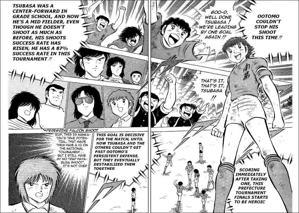 Captain Tsubasa Chapter 55 100